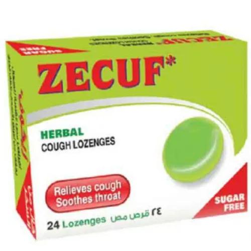 Zecuf Lozenges Herbal 24 Pieces