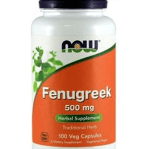 Now Fenugreek 500Mg Cap 100S