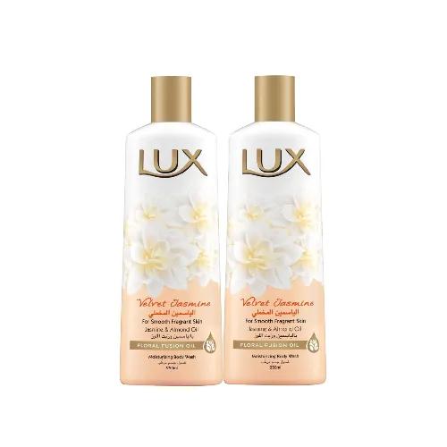 Lux Body Wash Velvet Jasmine 250Mlx2@Sp