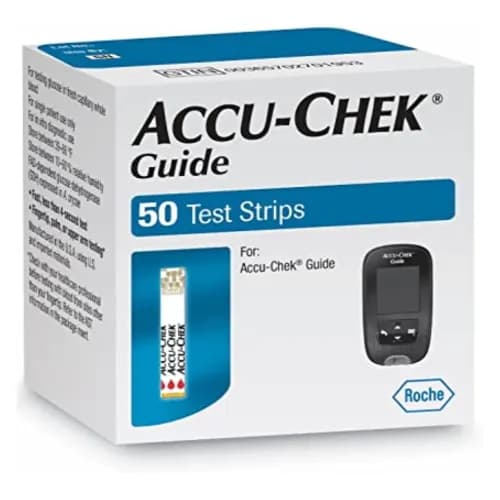 Accu-Chek Guide Strip 50S