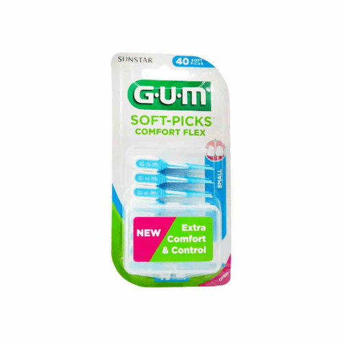 Gum Soft Picks Comfort Flex Small 659M 40