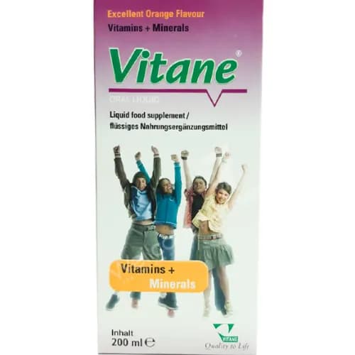 Vitane'S Oral Liquid 200Ml