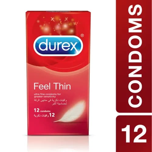 Durex Feel Thin 12's