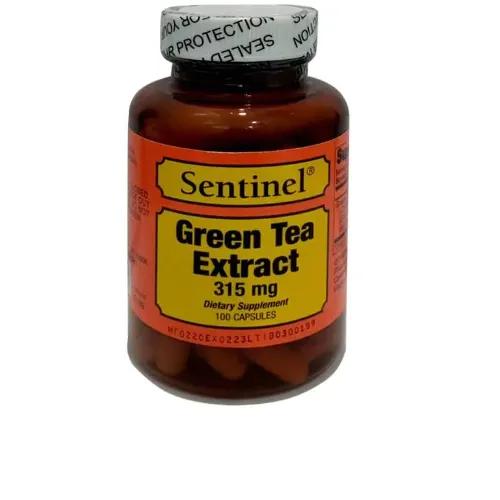 Sentinel Green Tea Extract 315 Mg Cap 100S