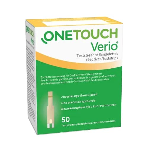 Onetouch Verio Strips 50 Pieces