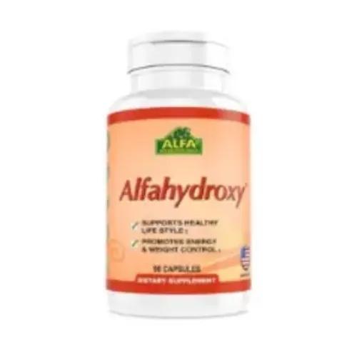 Alfa Hydroxy Capsules 90 Pieces