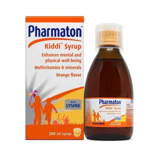 Pharmaton Kiddi Syrup 200Ml