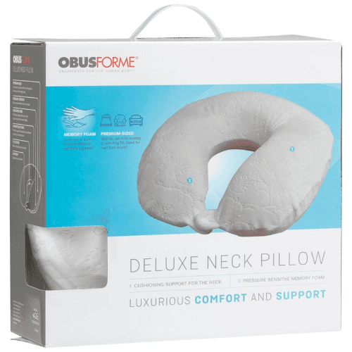 Obusforme Memory Travel Pillow