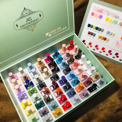 As Gel Polish Kit 60 Color