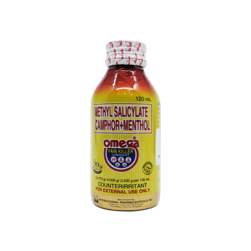 Omega Pain Killer Liniment 120ml