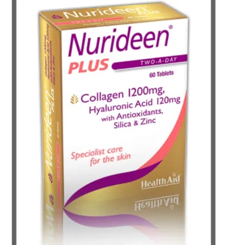 Health Aid Nurideen Tablets 60`s