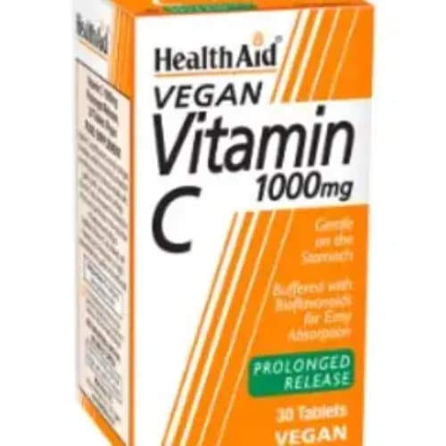 Health Aid Vitamin C 1000Mg 30 Tablets 