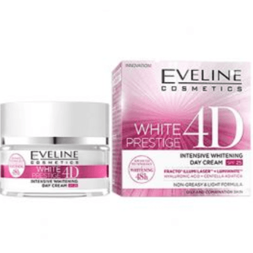 Eveline White Prestige 4D Day Cream 50 Ml