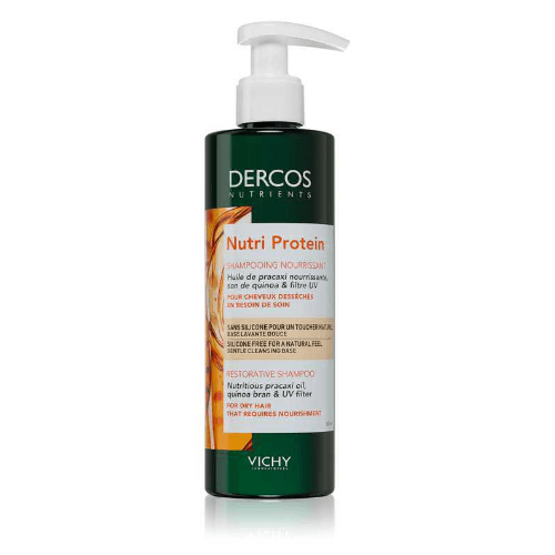 Vichy Dercos Nutri Protein Shampoo 250ml