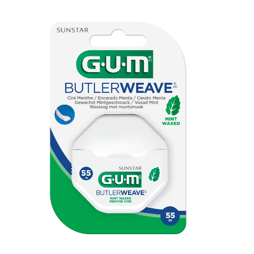 Gum 1855 Butlerweave Mint Waxed