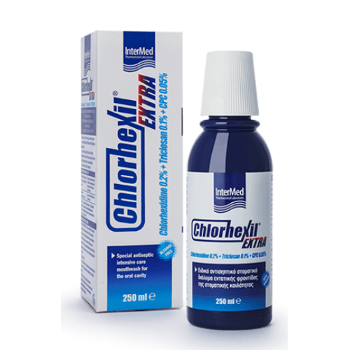 Chlorhexil Extra Mouthwash 250Ml