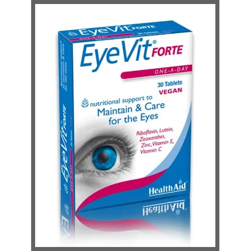 Health Aid Eyevit 30 Capsules 