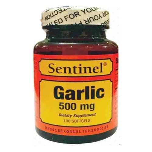 Sentinel Garlic 500 Mg Cap 100S