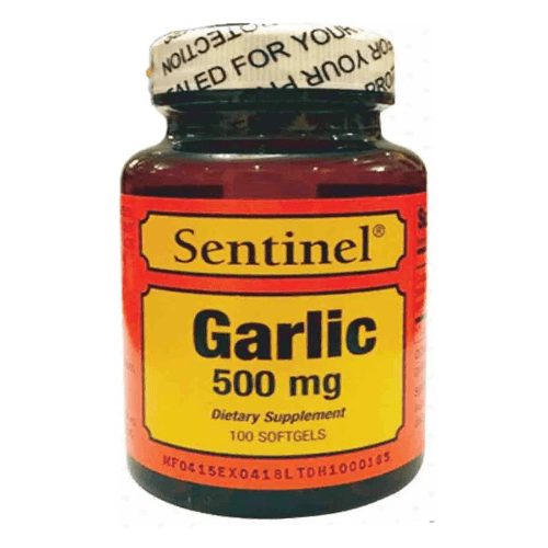 Sentinel Garlic 500 Mg Cap 100S