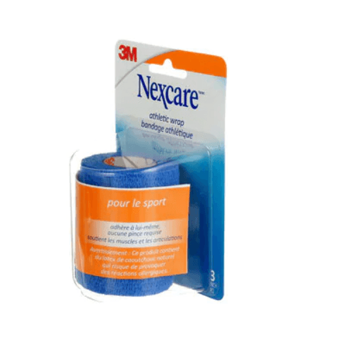 Nexcare Athletic Wrap Blue Cr-3B