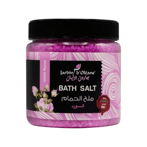 Jardin Oleane Bath Salt With Lavender Essential Oil 600G