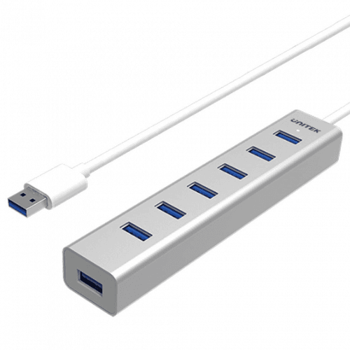 موزع يونيتيك 7 منافذ USB3.1