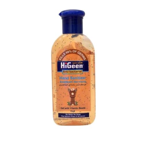 Higeen Hand Sanitizer Oud 50 Ml