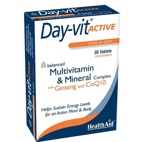 Health Aid Day Vit Active Multivitamin 30 Tablets 