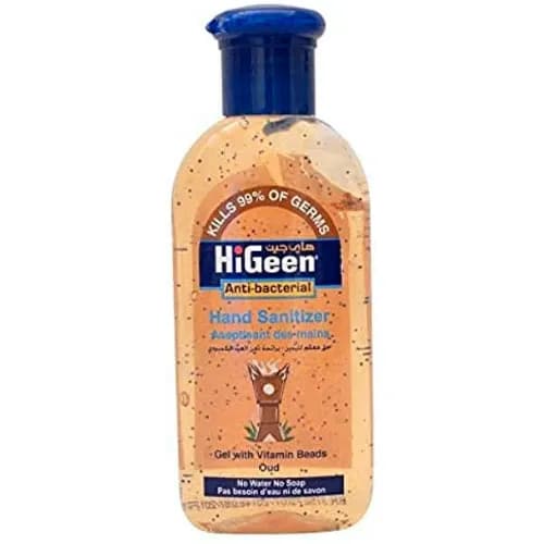 Higeen Hand Sanitizer Oud 50 Ml