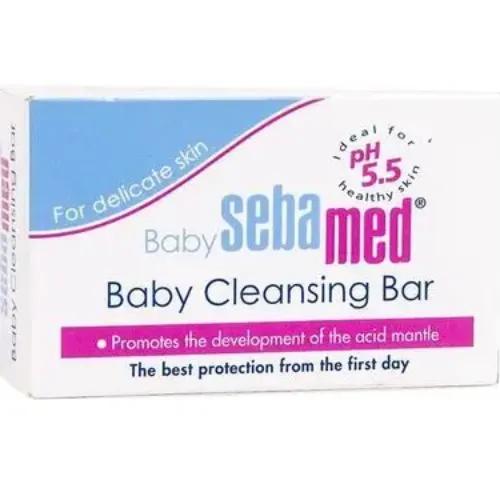 Sebamed Baby Cleansing Bar 100 Gm