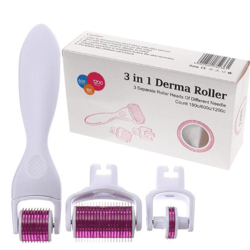 Derma Roller 3 In 1