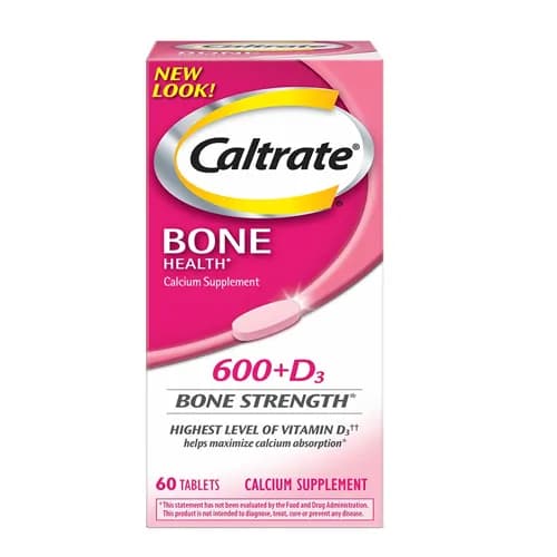 Caltrate 600+D Tablets 60 Pieces