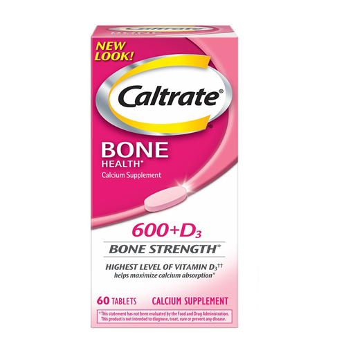 Caltrate 600+D Tablets 60 Pieces