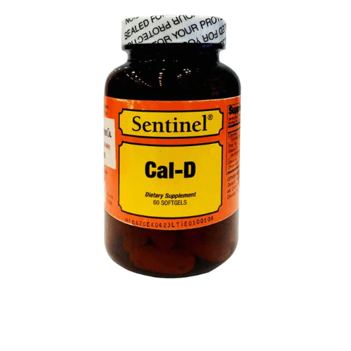 Sentinel Calcium D 1200 Mg 1000 Iu Softgels 60S