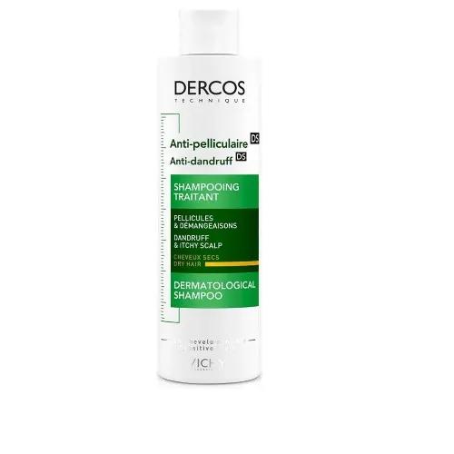 Vichy Dercos Anti Dandruff For Dry Hair 200 Ml