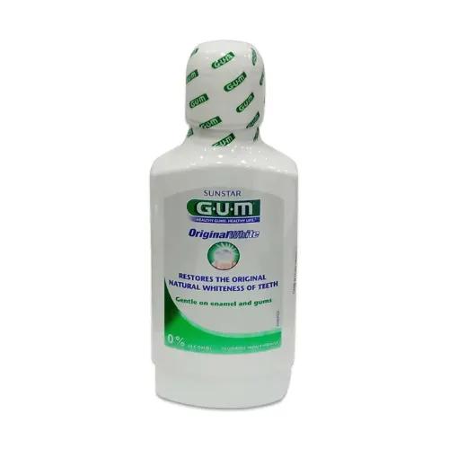 Gum Original White Mouth Rinse 300 Ml Retail 1747 Me