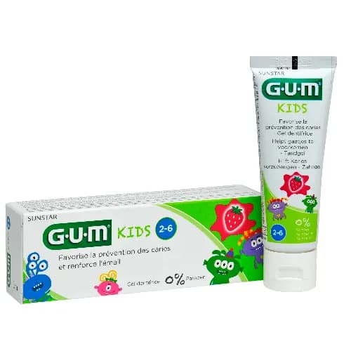 Gum Kids Toothpaste 3+Years