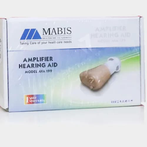 Mabis Amplifier Hearing Aid Ava 199