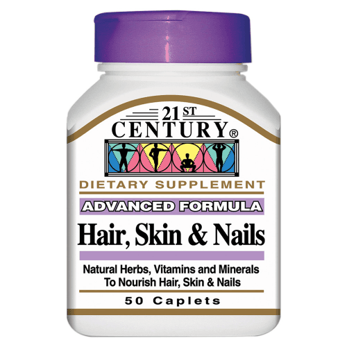 21St Century Hair, Skin And Nails 50 Pieces