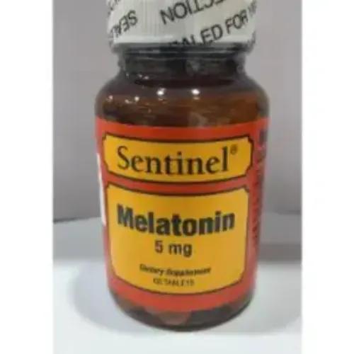 Sentinel Melatonin 5 Mg Tab 60S