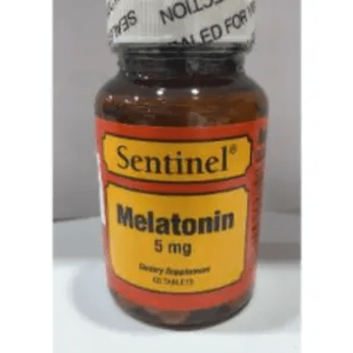 Sentinel Melatonin 5 Mg Tab 60S