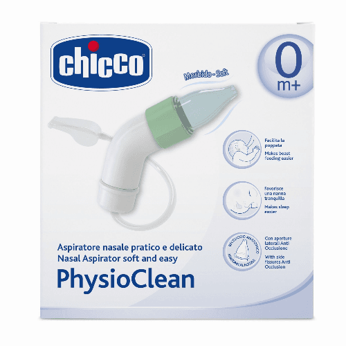 Chicco Nasal Aspirator Physioclean 0 Months Plus