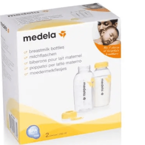 Medela Breast Milk Bottles - 2X250 Ml