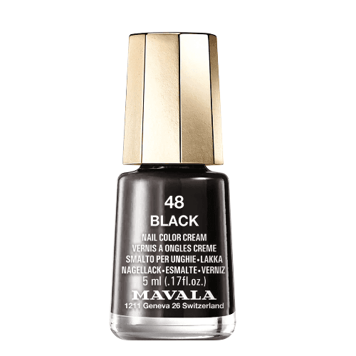 Mavala Nail Polish 48 Black