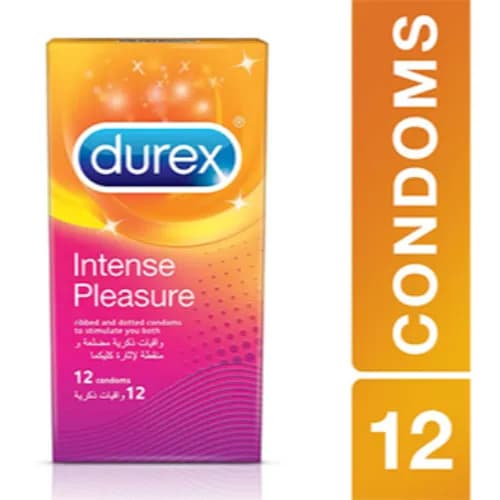 Durex Intense Pleasure 12's