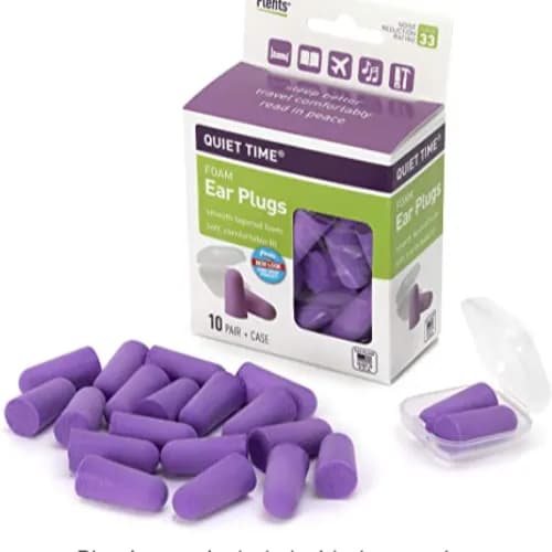 Flents Quiet Time Ear Plugs 10 Pair