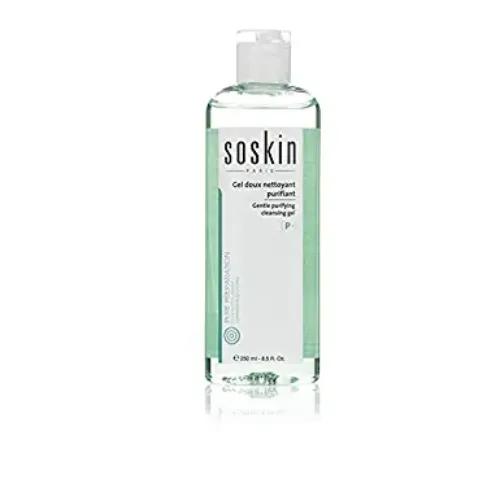 Soskin Gentle Purif Cleans Gel 250 Ml