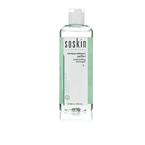 Soskin Gentle Purif Cleans Gel 250 Ml