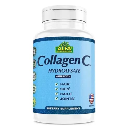 Alfa Collagen Hydrolysate With Vit C 120S