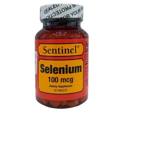 Sentinel Selenium 100 Mcg Tab 50S